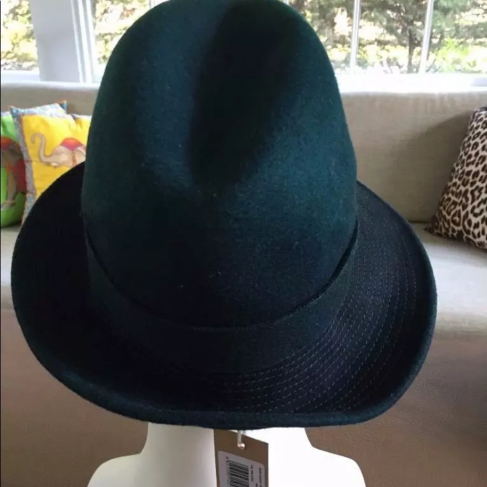 Diesel Cuinn Hat cap 100% wool teal/blue Size II - Picture 7 of 7